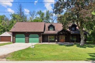 Lake Home For Sale in Larsen, Wisconsin