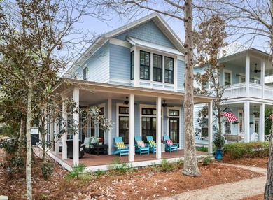 Lovely 4 bedroom, 5 bath Beach Home tucked away in Watercolor's - photo 1