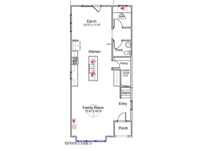Our Bethany plan features a spacious great room and a Butler's - photo 2