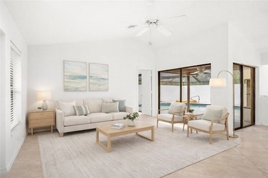 Sophistication meets the shoreline in this renovated modern pool - photo 4