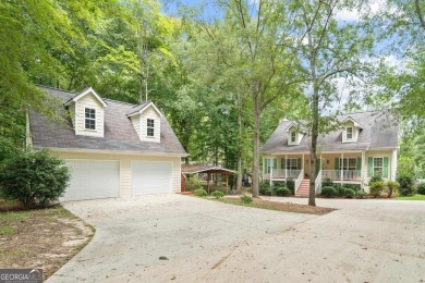 Lake Home For Sale in Eatonton, Georgia