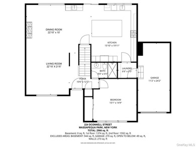5-bedroom, 3 full bathroom home in the heart of Massapequa Park - photo 31