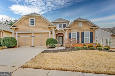 Lake Home For Sale in Griffin, Georgia