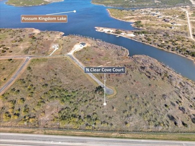 Possum Kingdom Lake Lot For Sale in Graford Texas