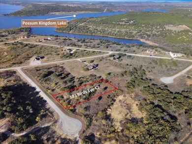 Possum Kingdom Lake Lot For Sale in Graford Texas