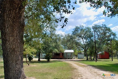 Lake Home For Sale in Hallettsville, Texas