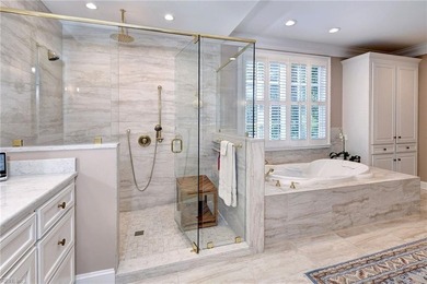 An exquisite home nestled on a double homesite bordering a - photo 18