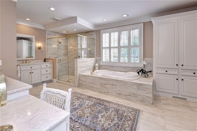 An exquisite home nestled on a double homesite bordering a - photo 19