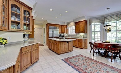 An exquisite home nestled on a double homesite bordering a - photo 25