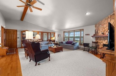 Beautiful arched-window entry welcomes you to this inviting lake - photo 19
