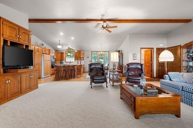 Beautiful arched-window entry welcomes you to this inviting lake - photo 21