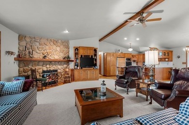 Beautiful arched-window entry welcomes you to this inviting lake - photo 22