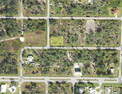 Peace River Lot For Sale in Punta Gorda Florida