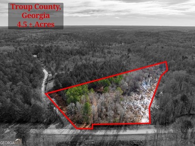 West Point Lake Acreage Active Under Contract in Lagrange Georgia