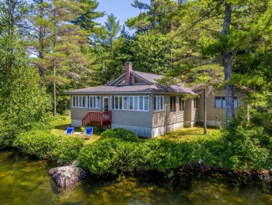 Lake Home Off Market in Manchester, Maine