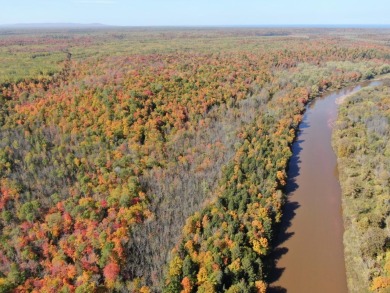 Ontonagan River Acreage For Sale in Ontonagon Michigan