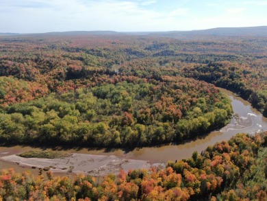 Ontonagan River Acreage For Sale in Ontonagon Michigan