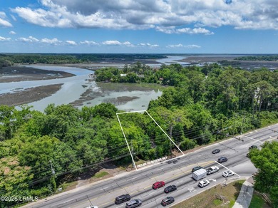 PRIME Commercial MARSHFRONT lot on the busy U. S. Hwy 21 entry - photo 8