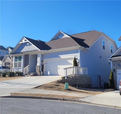 Lake Home For Sale in Canton, Georgia