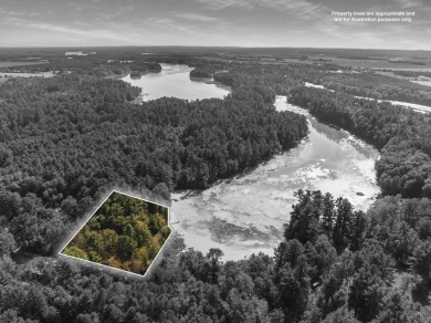 Lake Lot Sale Pending in Cameron, Wisconsin