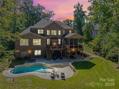 Lake Home For Sale in Weddington, North Carolina