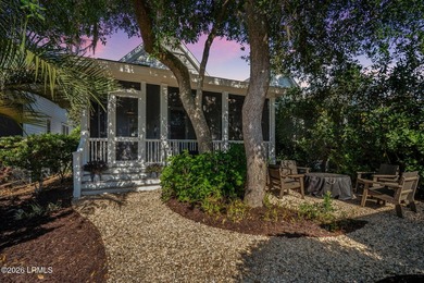 Set along one of Habersham's most charming streets, framed by a - photo 7