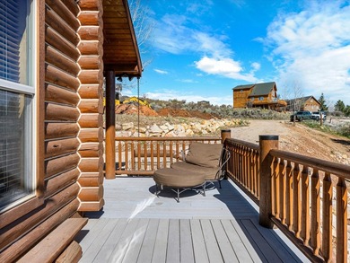 Custom log home nestled at the end of a quiet Cul-de-sac on two - photo 29