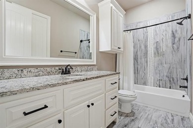 Custom home built by Burton Homes in 2016, this stunning brick - photo 38