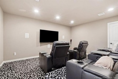 Custom home built by Burton Homes in 2016, this stunning brick - photo 49