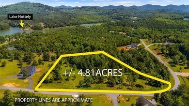 Exceptional 4.81-acre partially cleared lot in the gated - photo 1