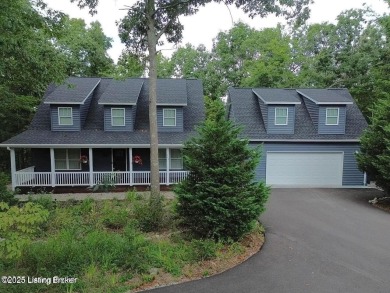Nolin Lake Home For Sale in Leitchfield Kentucky