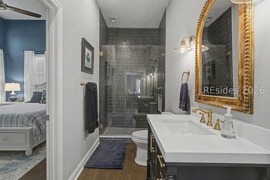 Tucked on a private cul-de-sac wooded lot, this reimagined Del - photo 22
