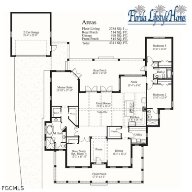 Rarely available Florida Lifestyle Homes The Taylor Model - photo 44