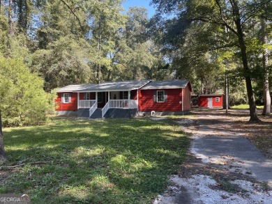 Lake Home For Sale in Ivey, Georgia