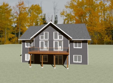 New Construction! Teepee Lake Home - Lake Home For Sale in Eagle  River, Wisconsin