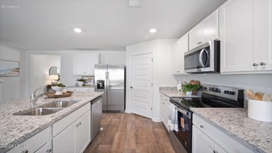 1/2 ACRE CORNER LOT ON CUL DE SAC WITH PRIVATE, TREELINED - photo 4