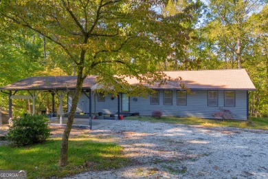 Lake Home For Sale in Martin, Georgia