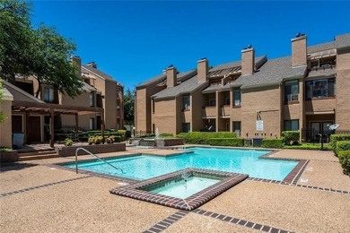 Move-in ready 2 bed, 2 bath North Dallas condo for sale in a