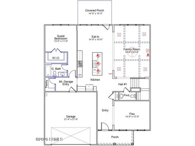 Our largest home, the Webster II, has a guest suite on the main - photo 2