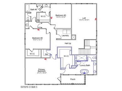 Our largest home, the Webster II, has a guest suite on the main - photo 3