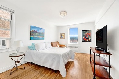 Welcome to refined urban living in this bright, true one-bedroom