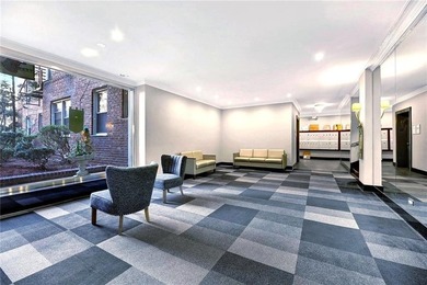 Welcome to refined urban living in this bright, true one-bedroom