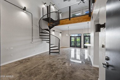 Stunning two story loft located in the heart of Central Phoenix
