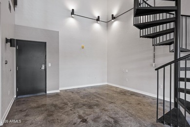 Stunning two story loft located in the heart of Central Phoenix