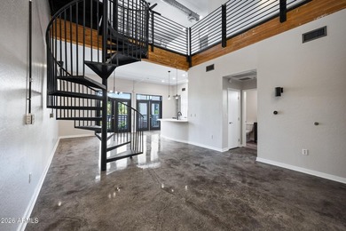 Stunning two story loft located in the heart of Central Phoenix