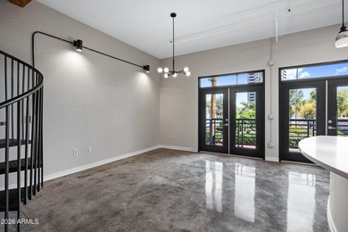 Stunning two story loft located in the heart of Central Phoenix