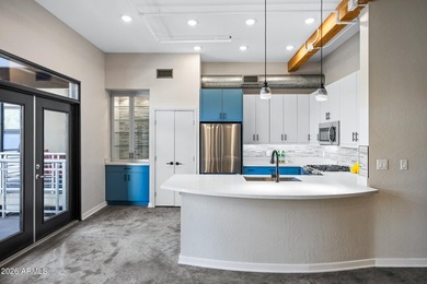 Stunning two story loft located in the heart of Central Phoenix