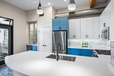 Stunning two story loft located in the heart of Central Phoenix