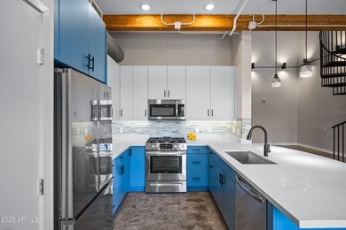 Stunning two story loft located in the heart of Central Phoenix