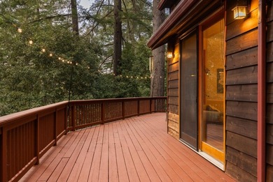 Perched atop a private knoll in the redwoods of the Glenwood - photo 14